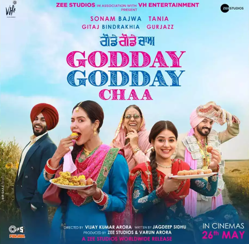 Godday Godday Chaa Movie Poster