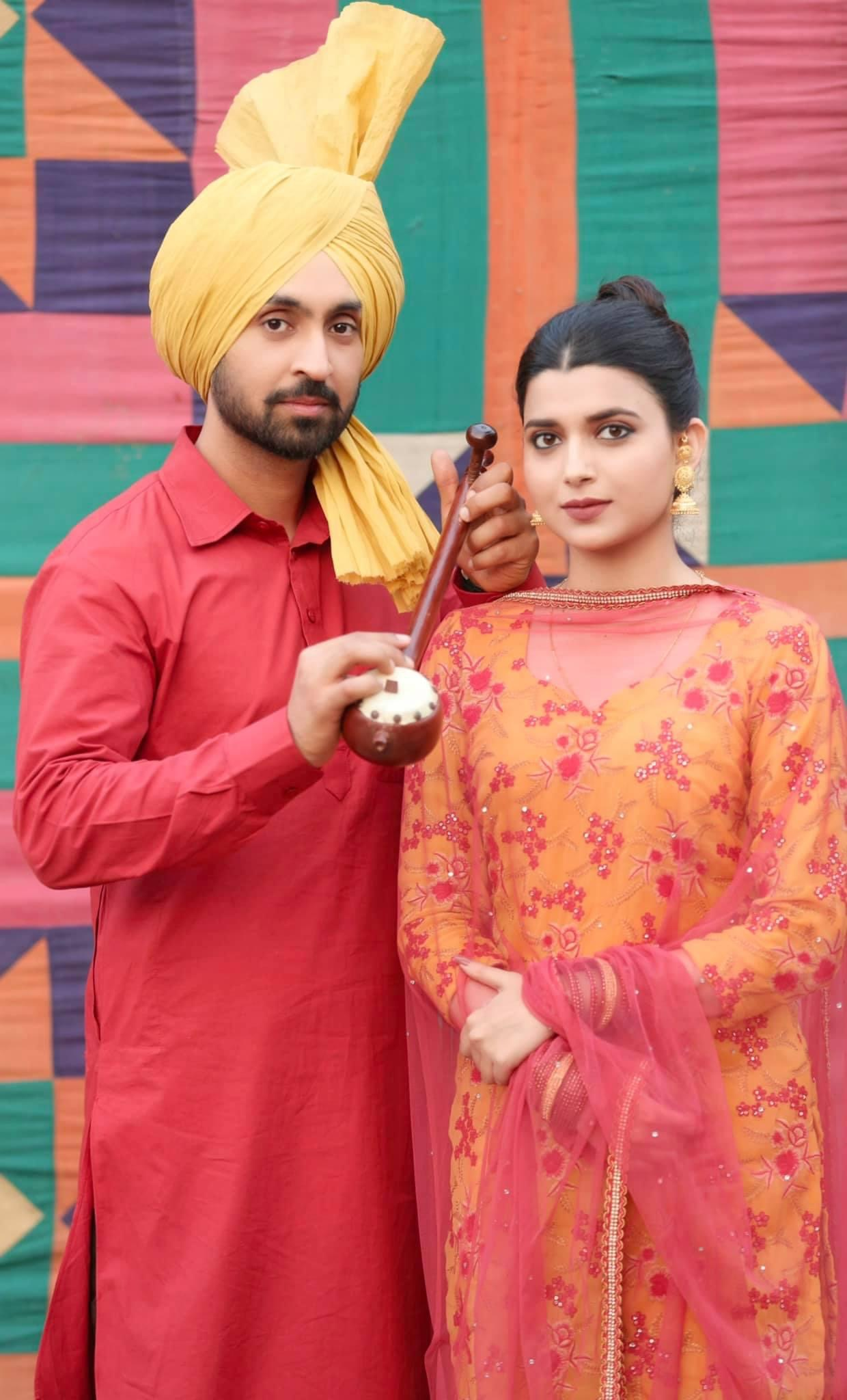 Diljit Dosanjh Nimrat Khaira Punjabi Movie Jodi