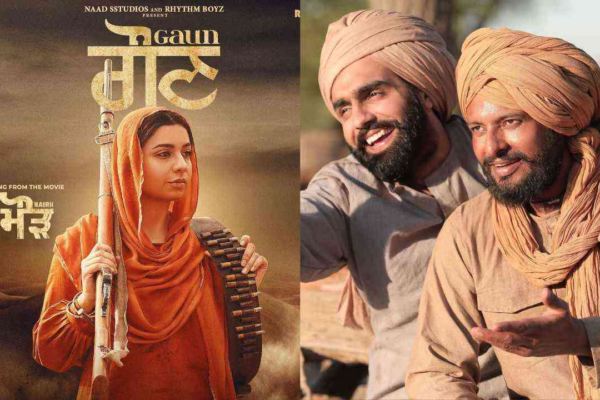 Jasmine Sandlas new song 'Gaun' from the Punjabi movie 'Maurh'