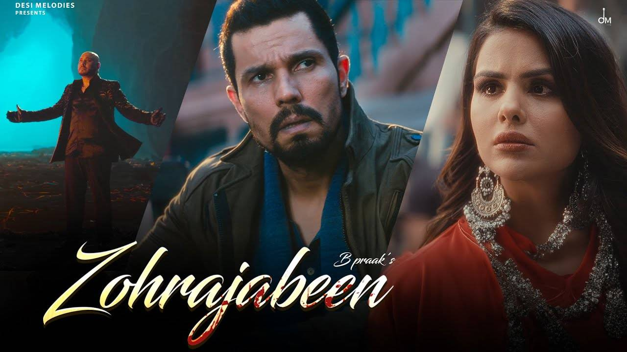 B Praak's Zohrajabeen, Latest Music Video with Randeep Hooda & Priyanka Chahar Choudhary is out now. Watch Here!