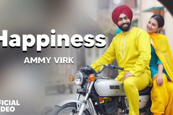 Amy Virk new punjabi song "Happiness"