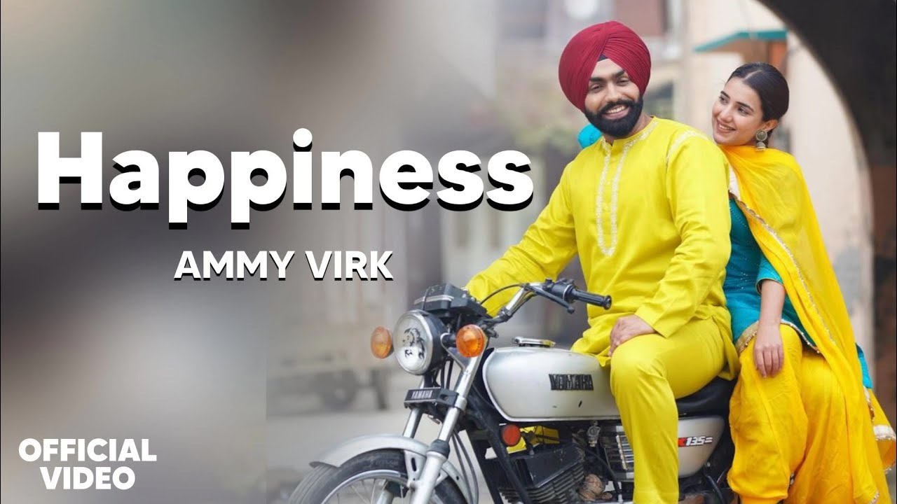 Amy Virk new punjabi song "Happiness"