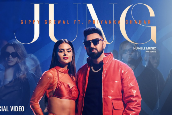 Jasmeen Akhtar and Gippy Grewal New Punjabi Song "Jung" Out Now featuring Priyanka Chahar Choudhary.